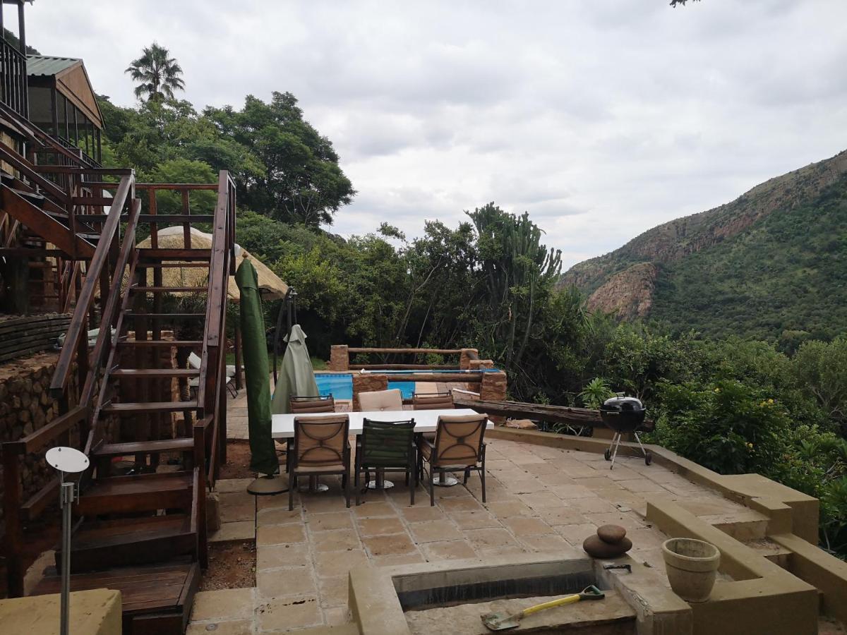 Bed and Breakfast Letamong Hartbeespoort Exteriér fotografie