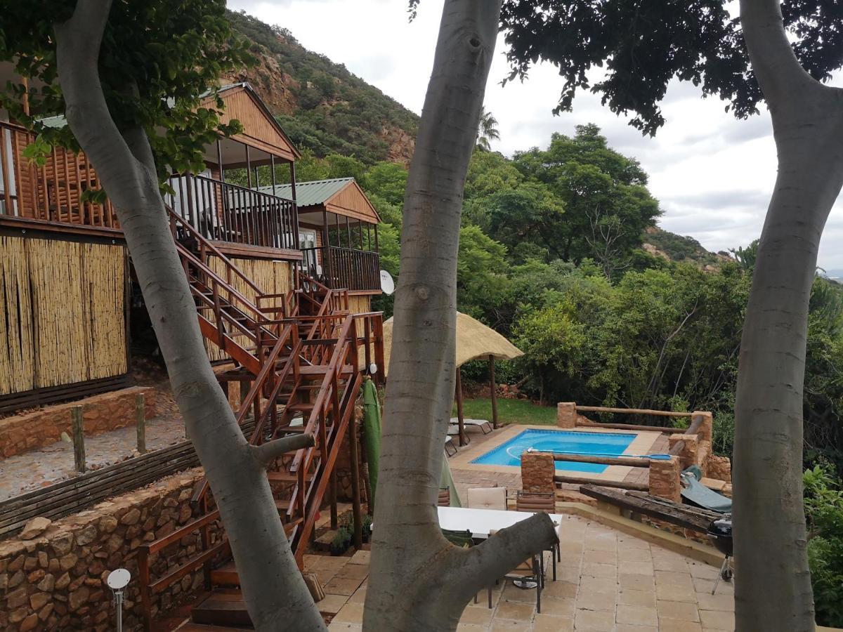 Bed and Breakfast Letamong Hartbeespoort Exteriér fotografie