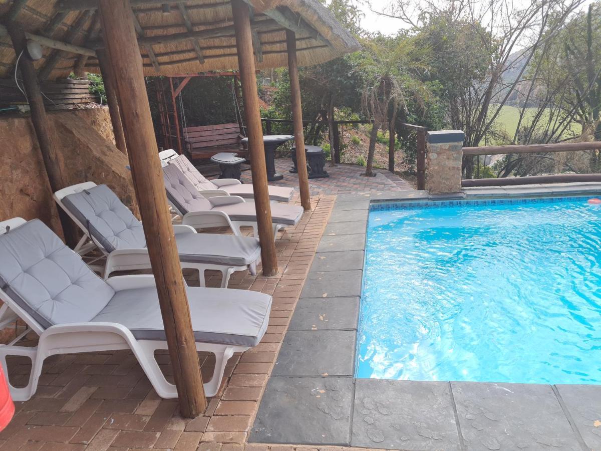 Bed and Breakfast Letamong Hartbeespoort Exteriér fotografie