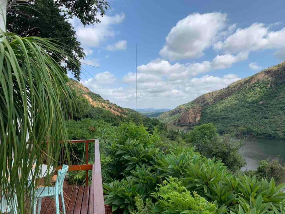 Bed and Breakfast Letamong Hartbeespoort Exteriér fotografie